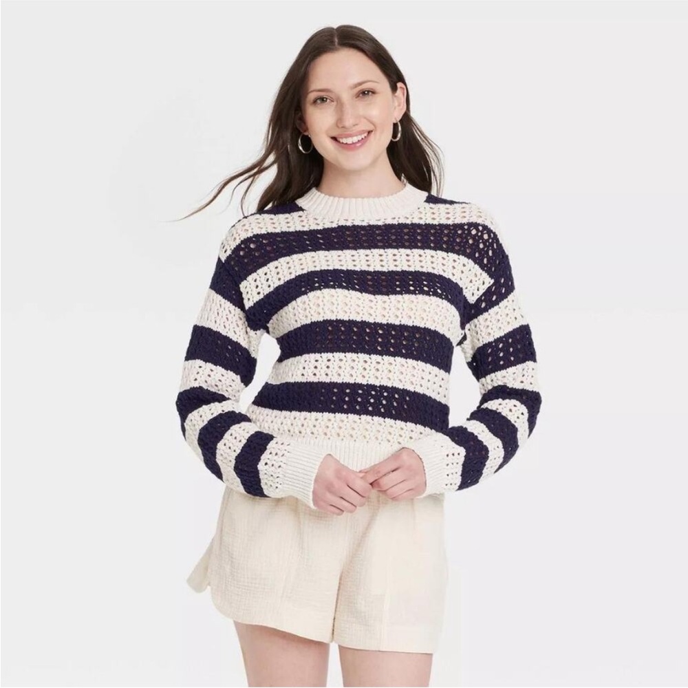 Universal Thread Striped Sweater